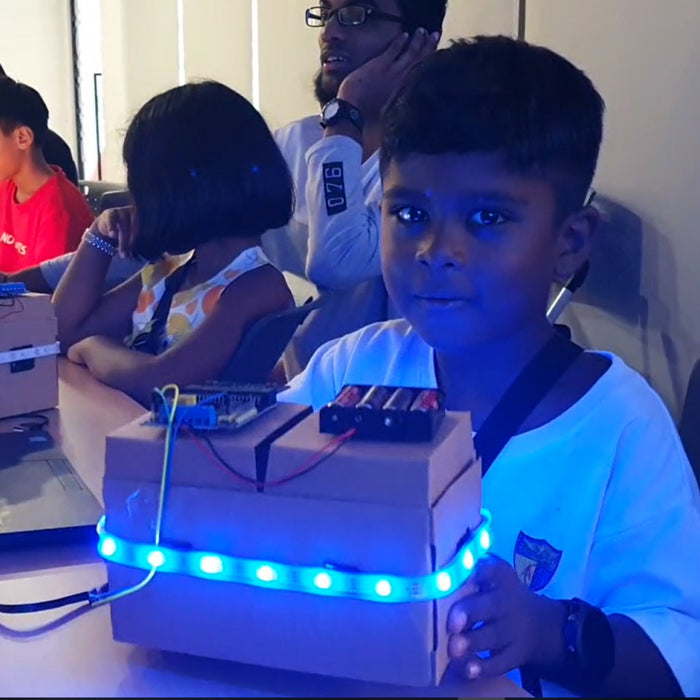 Light Up Your World with Micro:bit