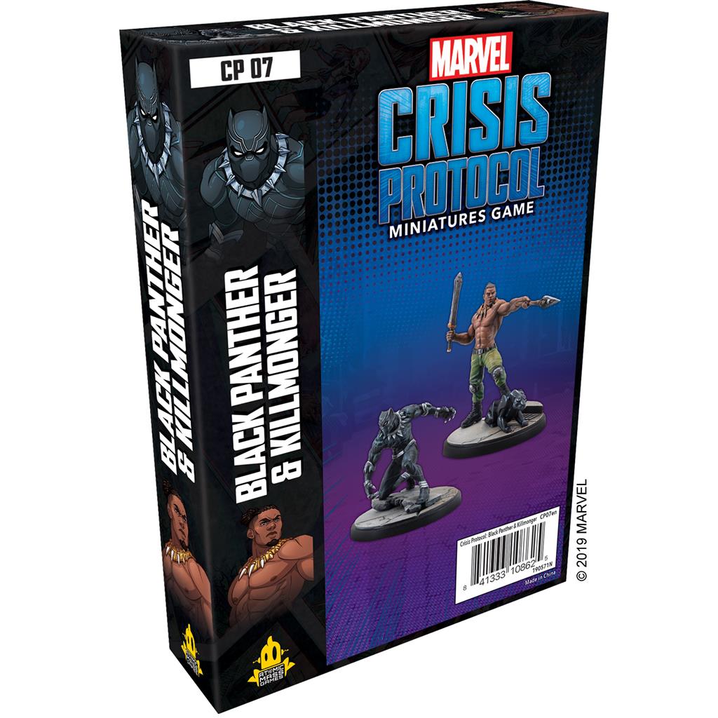 Marvel: Crisis Protocol - Black Panther & Killmonger Character Pack