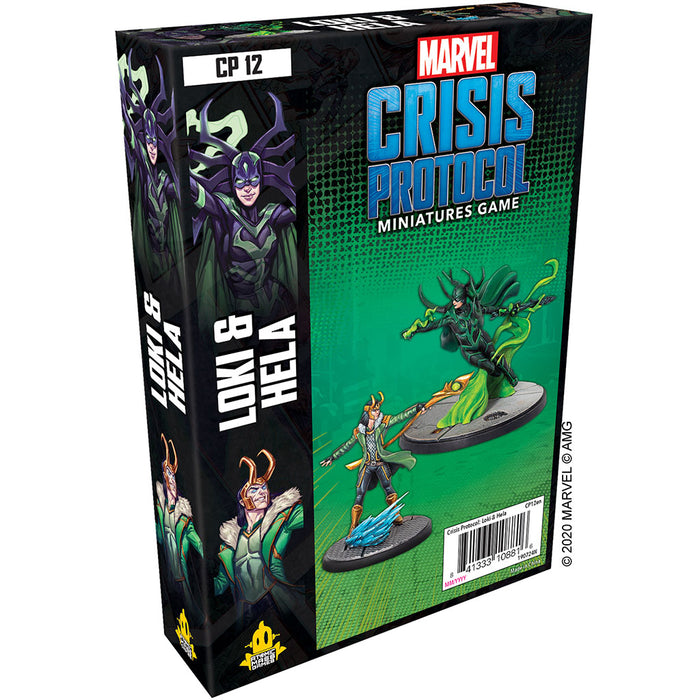 Marvel: Crisis Protocol - Loki & Hela Character Pack