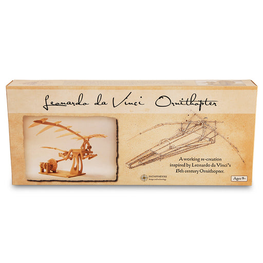 Da Vinci's Ornithopter Kit - TOYTAG