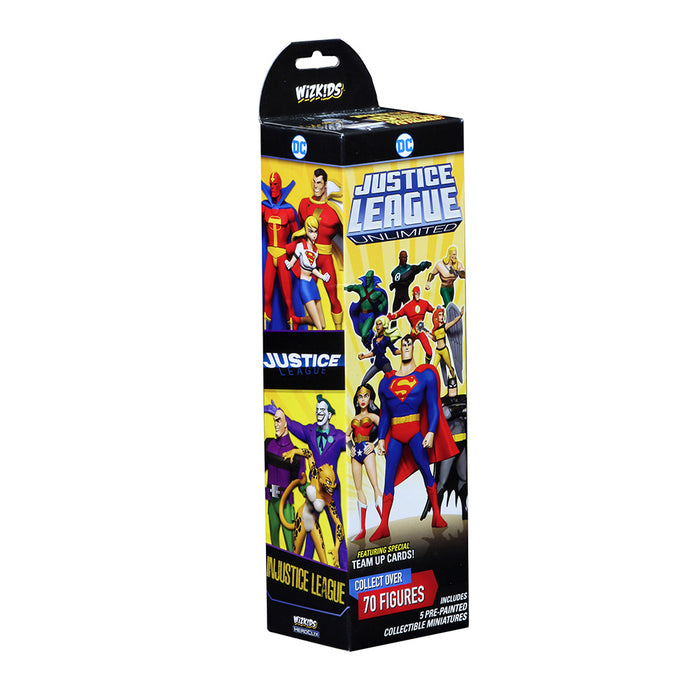 DC HeroClix: Justice League Unlimited™ Booster Pack