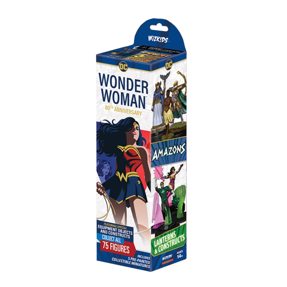 DC Comics HeroClix: Wonder Woman 80th Anniversary  Booster Pack