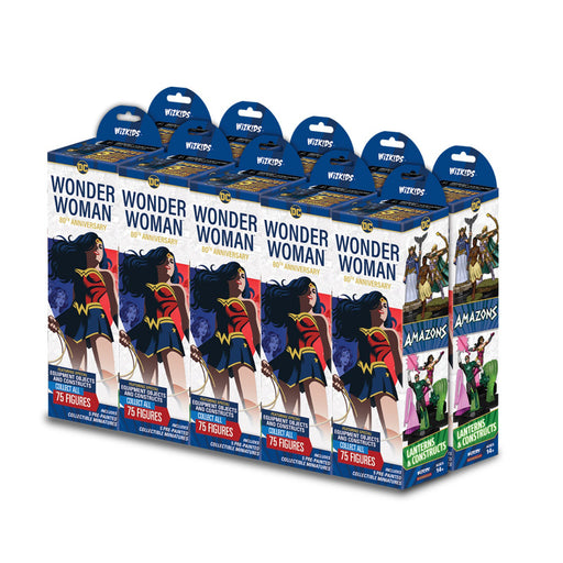 DC Comics HeroClix: Wonder Woman 80th Anniversary  Booster Pack