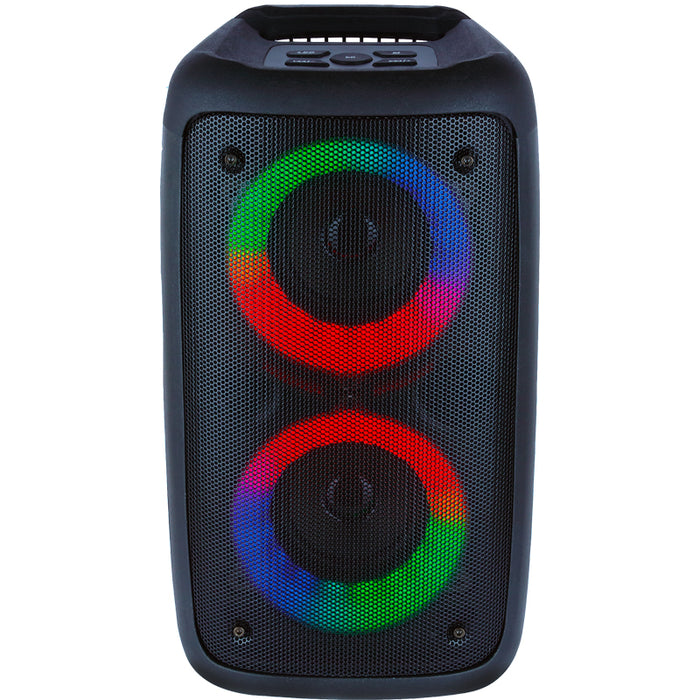 Twin Blaster - Bluetooth Party Speakers with RGB Lights