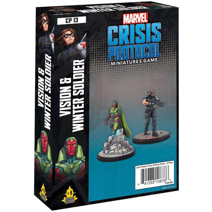 Marvel: Crisis Protocol - Vision & Winter Soldier Character Pack