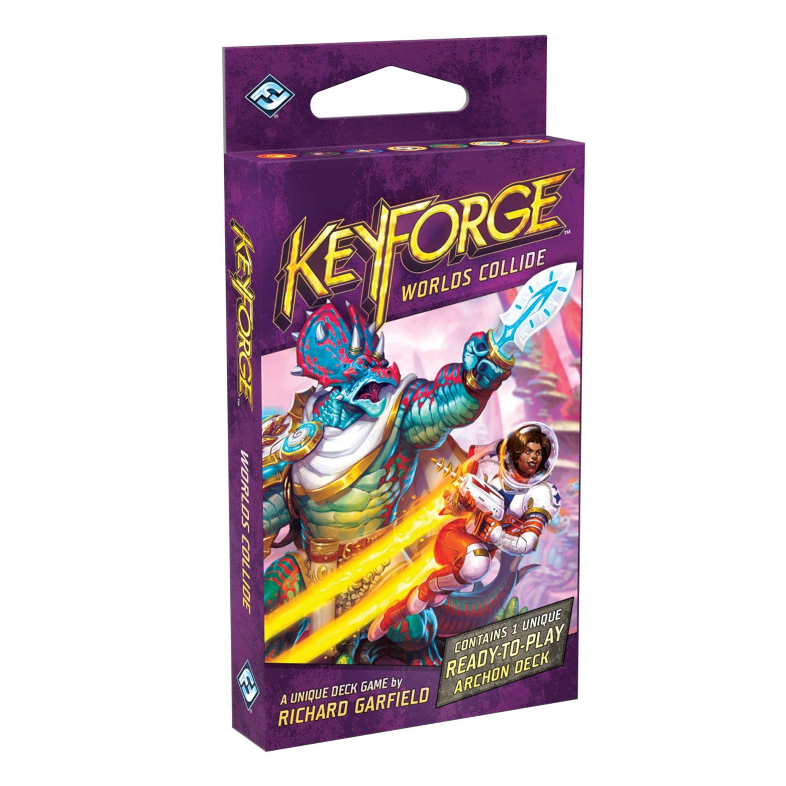 KeyForge: Worlds Collide Decks