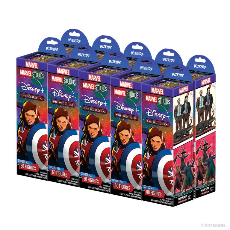 Marvel HeroClix: Marvel Studios’ What If…? on Disney+ Booster Pack