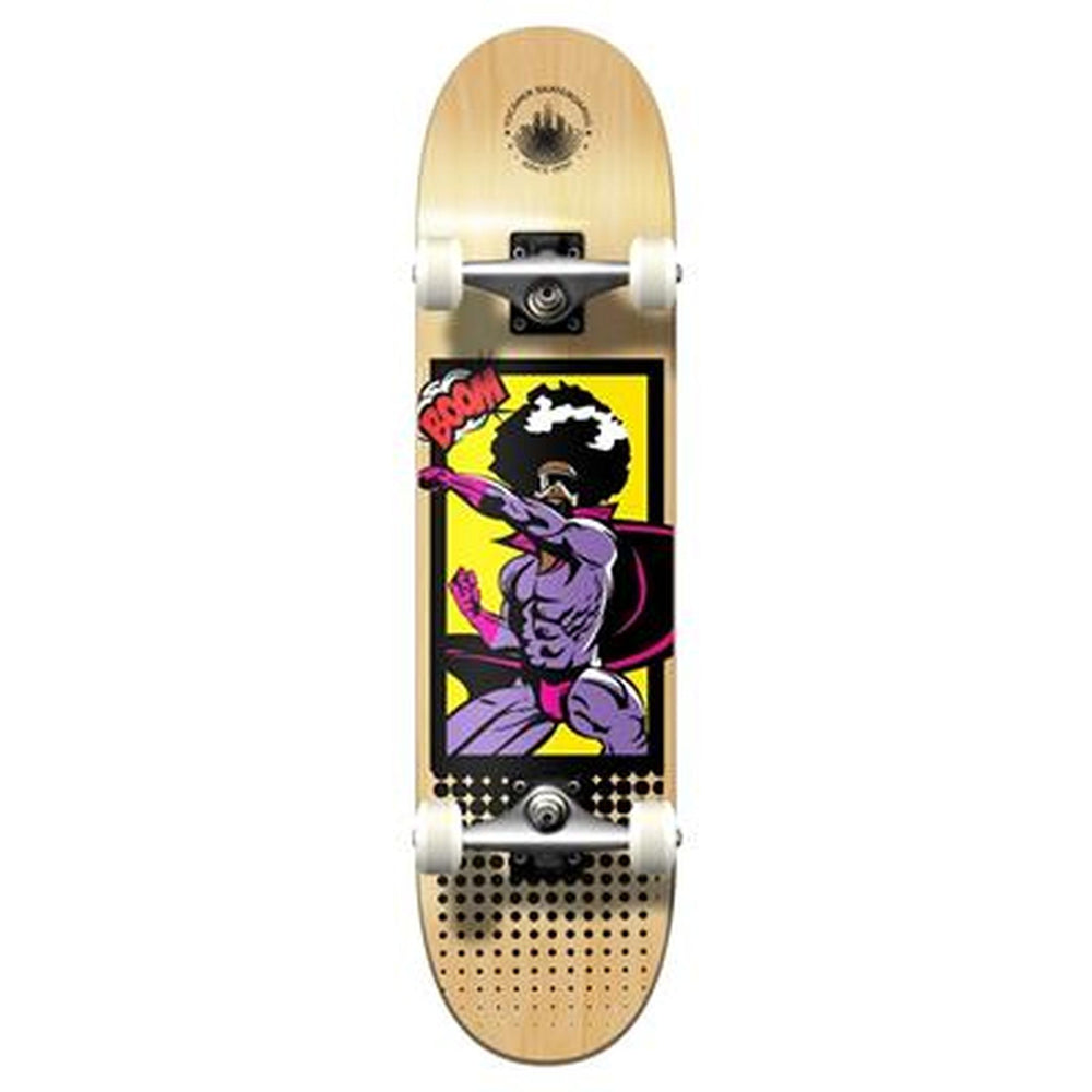Yocaher Skateboard  8.0" - Comix Series - Dyn-o-mite