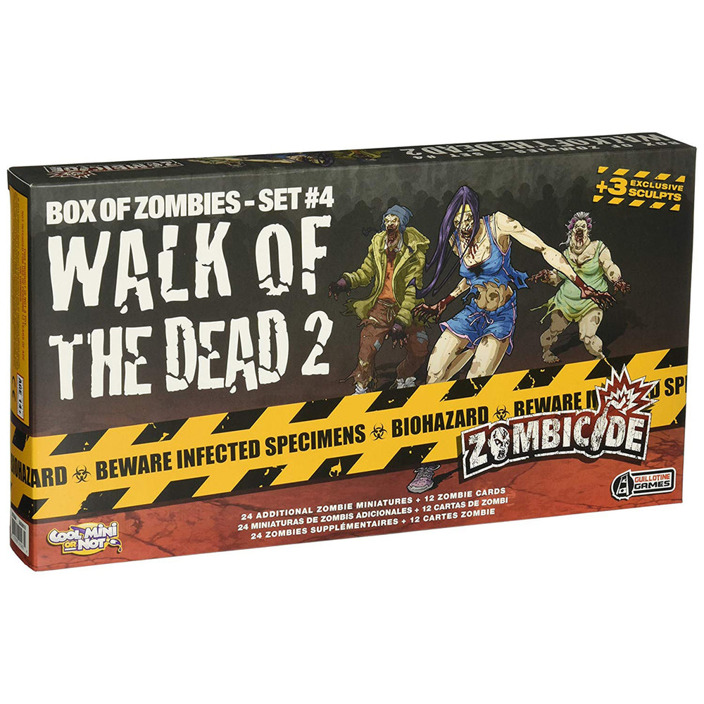 Zombicide: Walk of the dead 2 - Set #4
