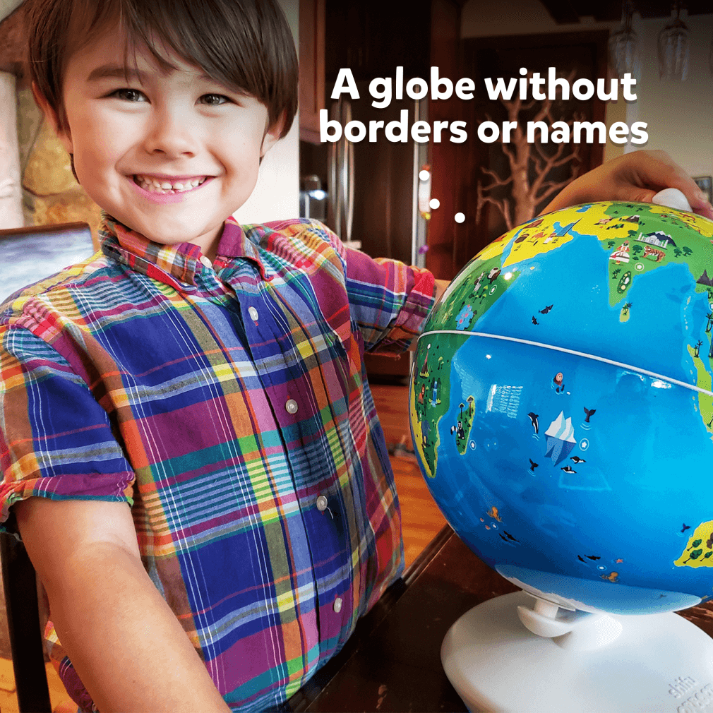 Orboot Earth - Interactive AR Globe