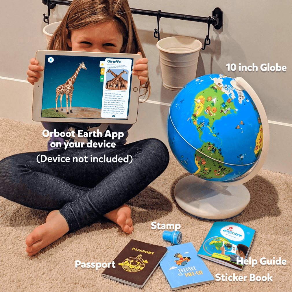 Orboot Earth - Interactive AR Globe