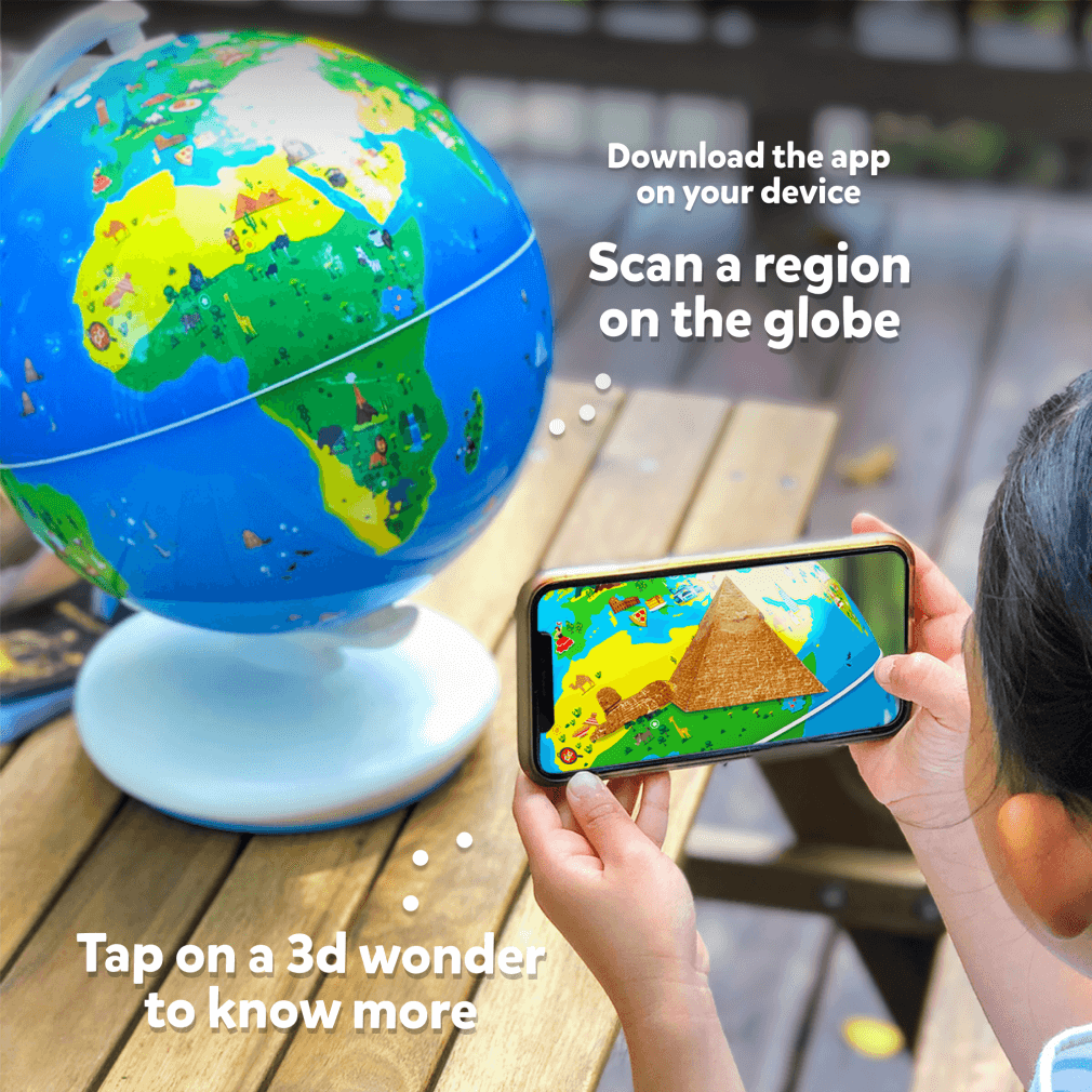 Orboot Earth - Interactive AR Globe