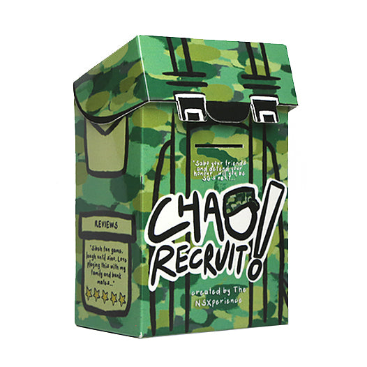 CHAO RECRUIT!