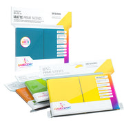 Gamegenic Board Game Sleeves – MATTE PRIME Standard Card [ 66 x 91 mm ]