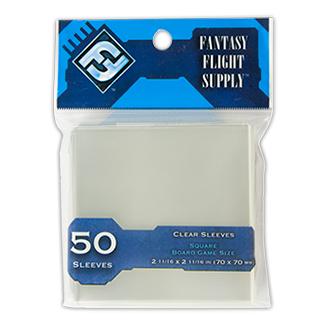 FFG Card Sleeves: Square - TOYTAG