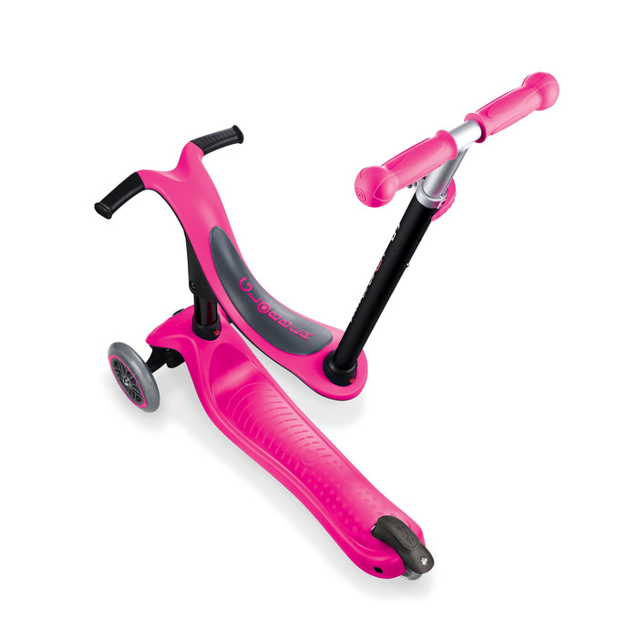 Globber - GO•UP Sporty Toddler Scooter With Seat