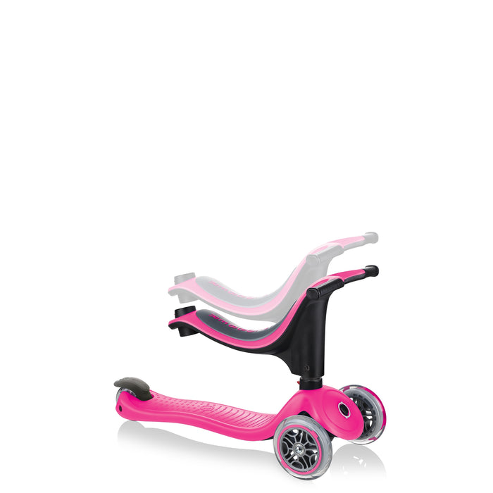 Globber - GO•UP Sporty Toddler Scooter With Seat