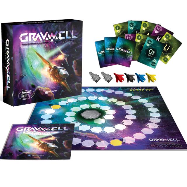 Gravwell: Escape from the 9th Dimension