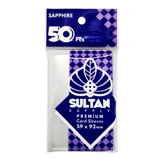 Sultan Card Sleeves: SAPPHIRE Standard Euro