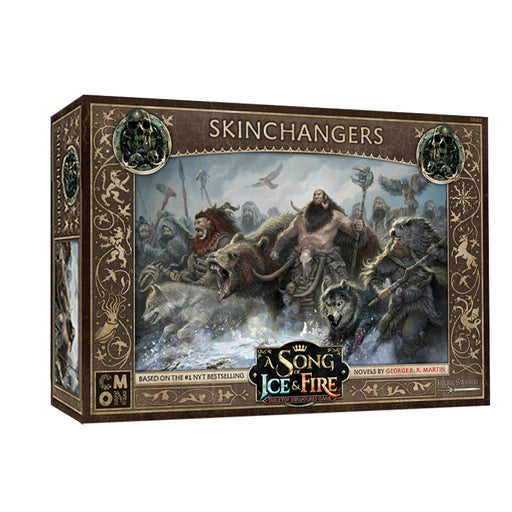 A Song of Ice and Fire : Skinchangers Unit Box