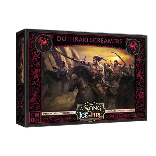 A Song of Ice and Fire : Dothraki Screamers Unit Box