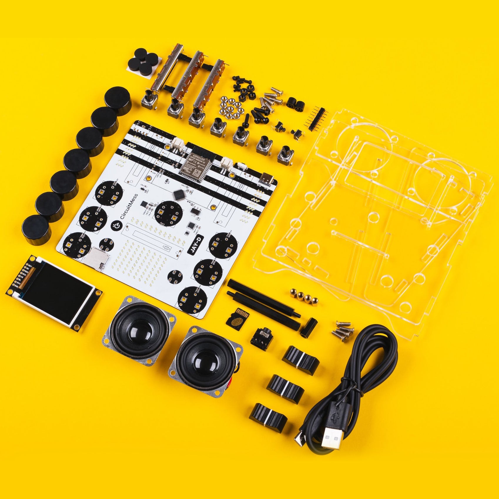 CircuitMess Jay-D - A build & code your own DJ mixtable