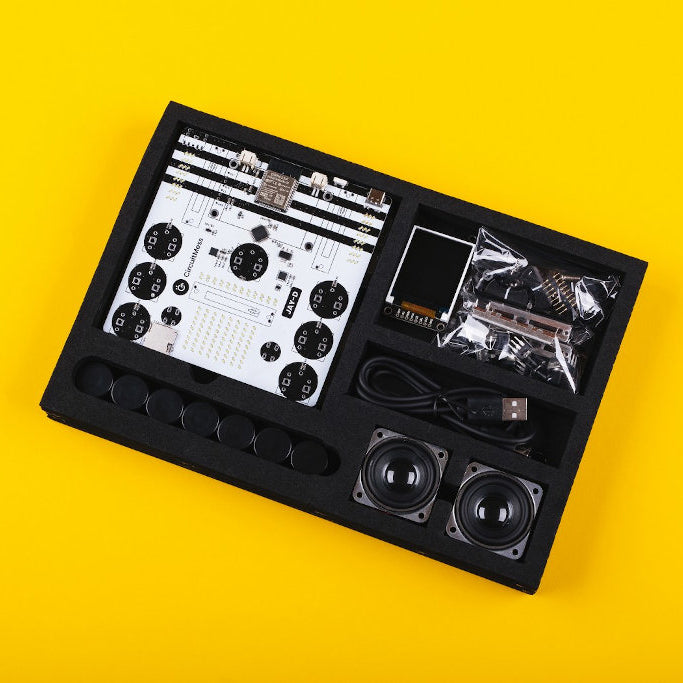 CircuitMess Jay-D - A build & code your own DJ mixtable