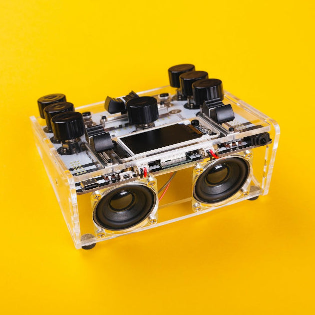 CircuitMess Jay-D - A build & code your own DJ mixtable