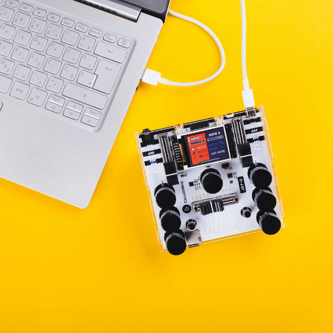 CircuitMess Jay-D - A build & code your own DJ mixtable