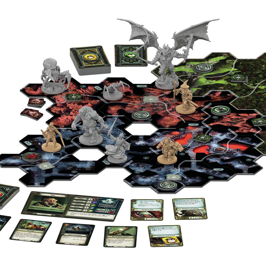 Lord of the Rings: Journeys in Middle-earth - Shadowed Paths Expansion – image 3