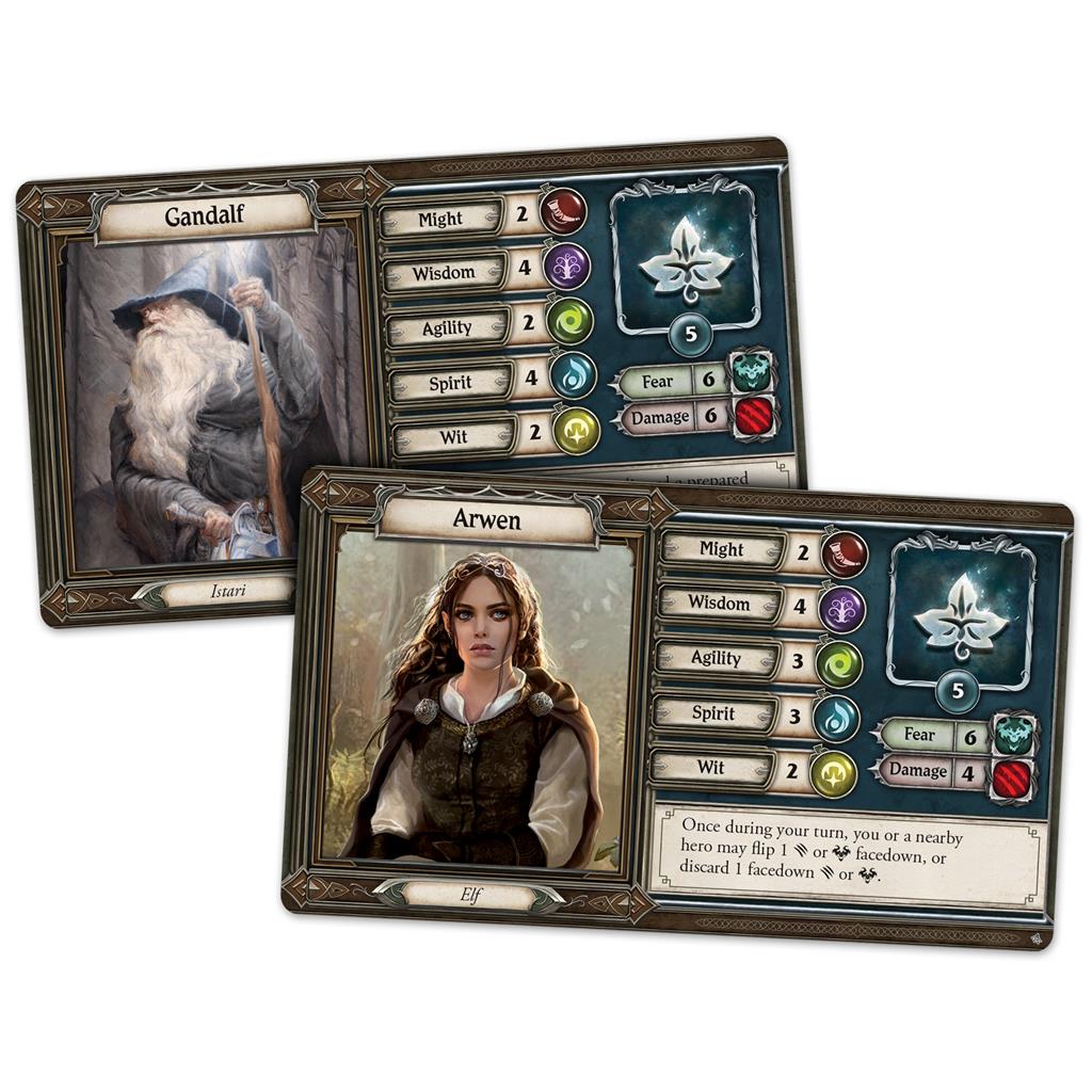 Lord of the Rings: Journeys in Middle-earth - Shadowed Paths Expansion – image 2