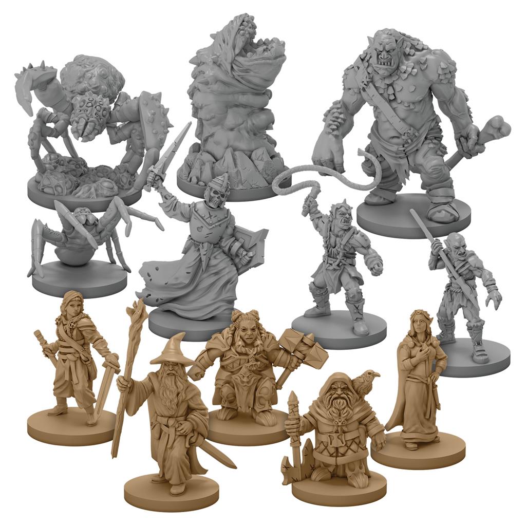Lord of the Rings: Journeys in Middle-earth - Shadowed Paths Expansion – image 4