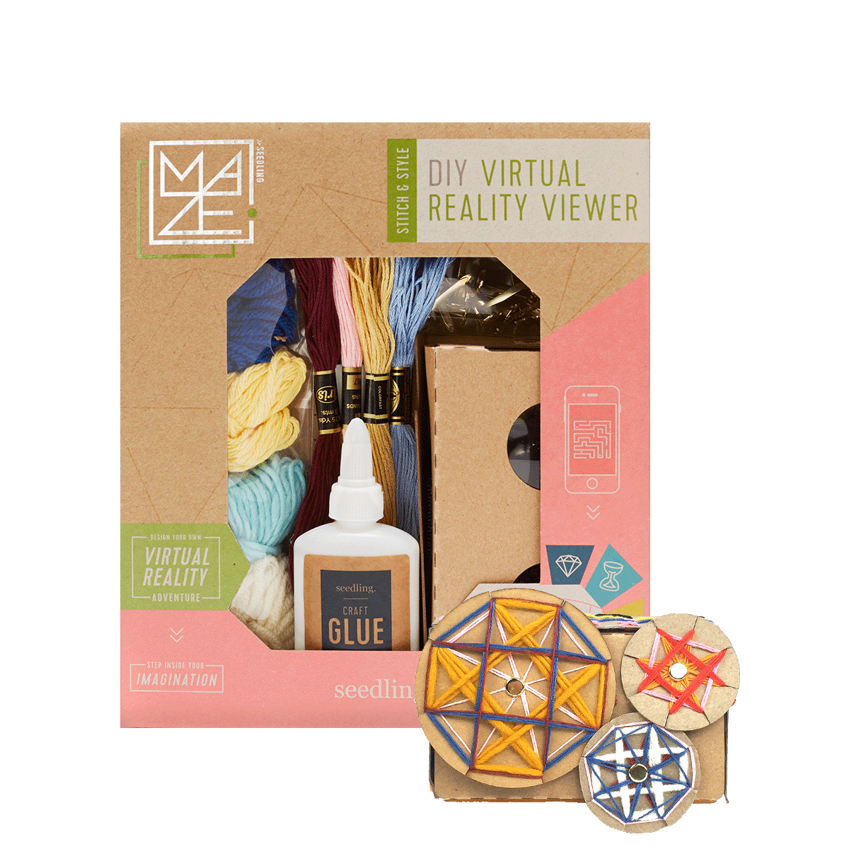 DIY Virtual Reality Viewer: Stitch & Style - TOYTAG