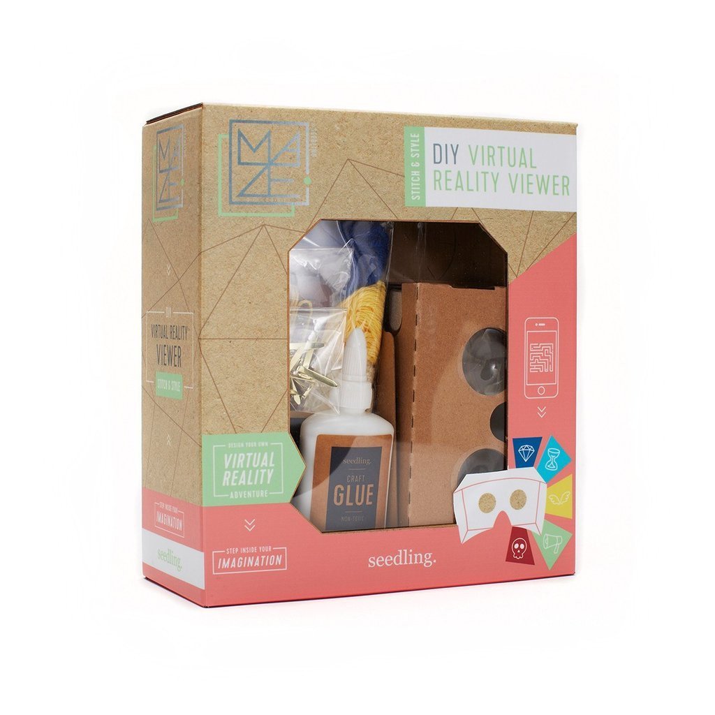 DIY Virtual Reality Viewer: Stitch & Style - TOYTAG