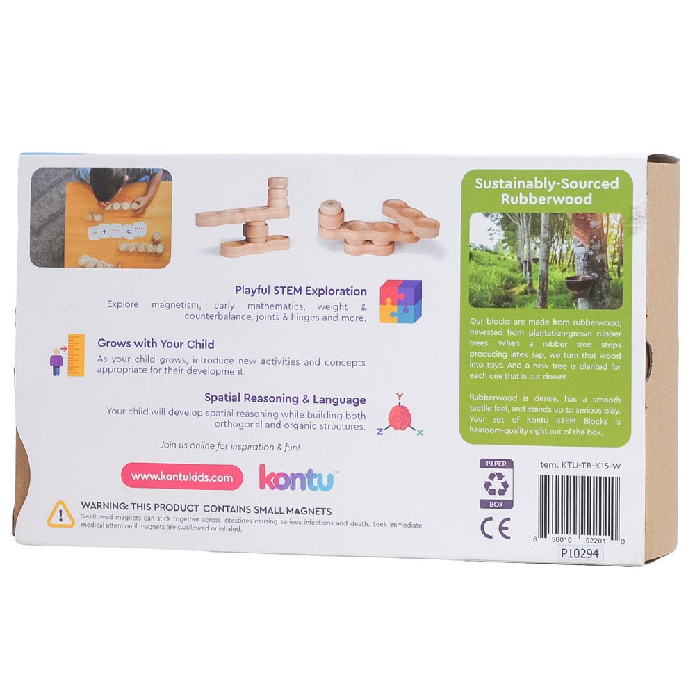 K15 Kontu Let’s Go Bigger STEM Blocks