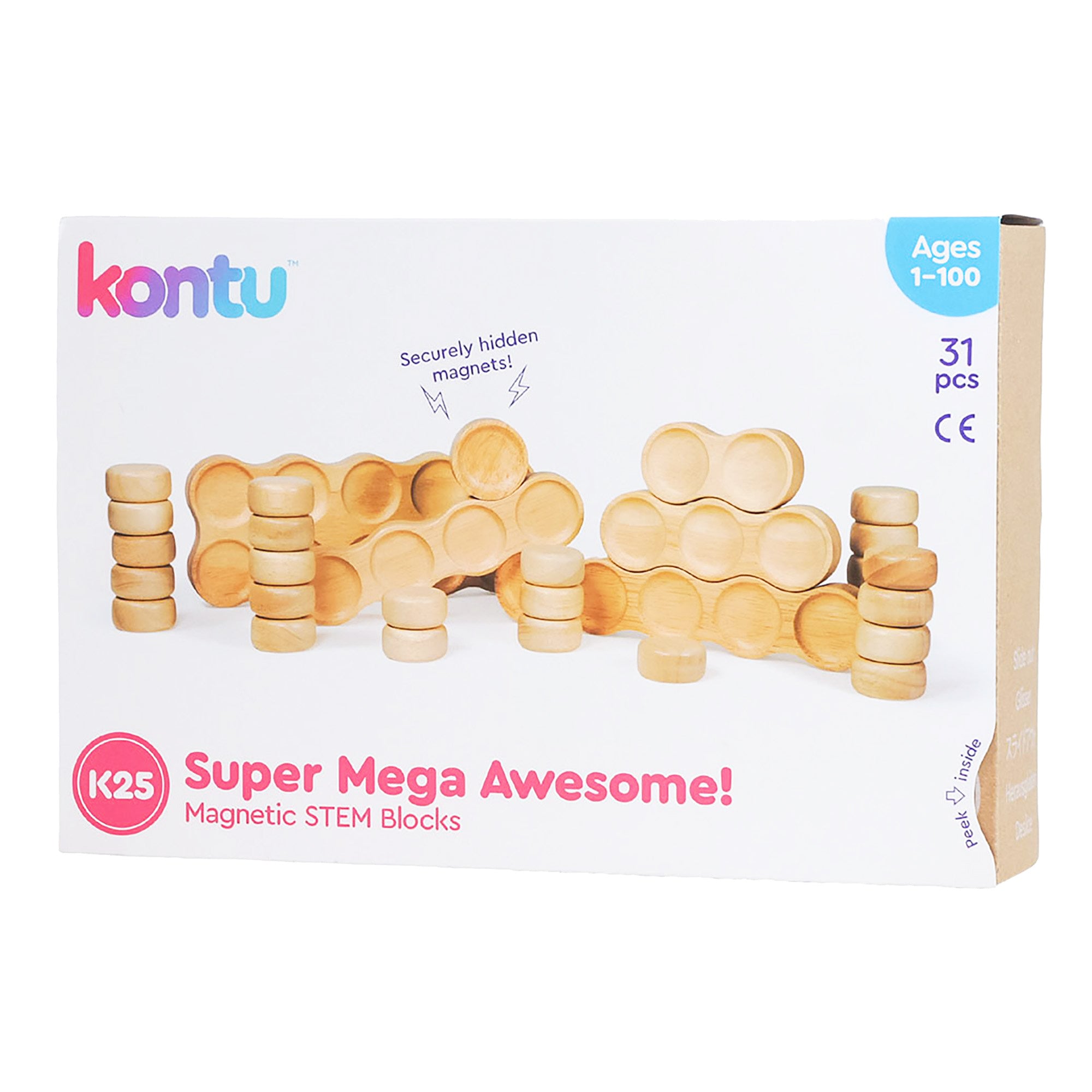 K25 Super Mega Kontu STEM Blocks