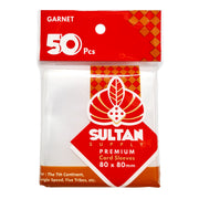 Sultan Card Sleeves: GARNET