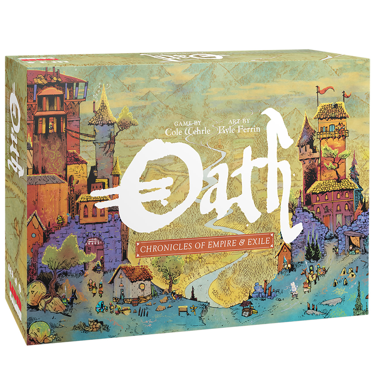 Oath: Chronicles of Empire and Exile