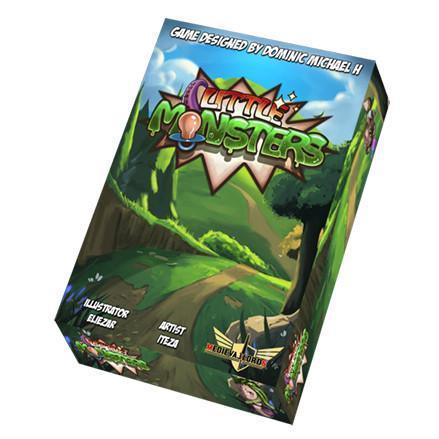 Little Monsters Card Game - TOYTAG