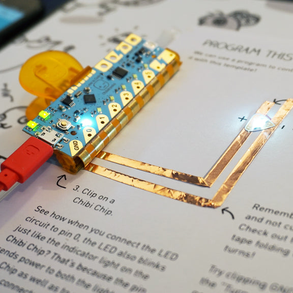 Chibitronics Love to Code Creative Coding Kit
