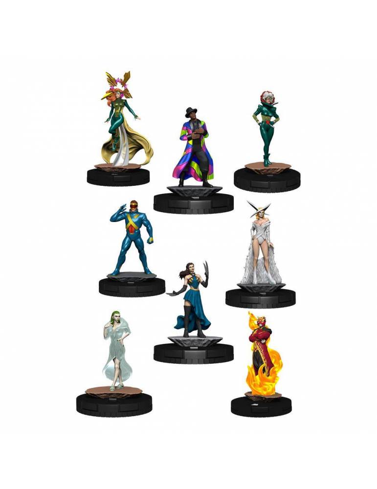 Marvel HeroClix: Marvel Hellfire Gala Premium Collection