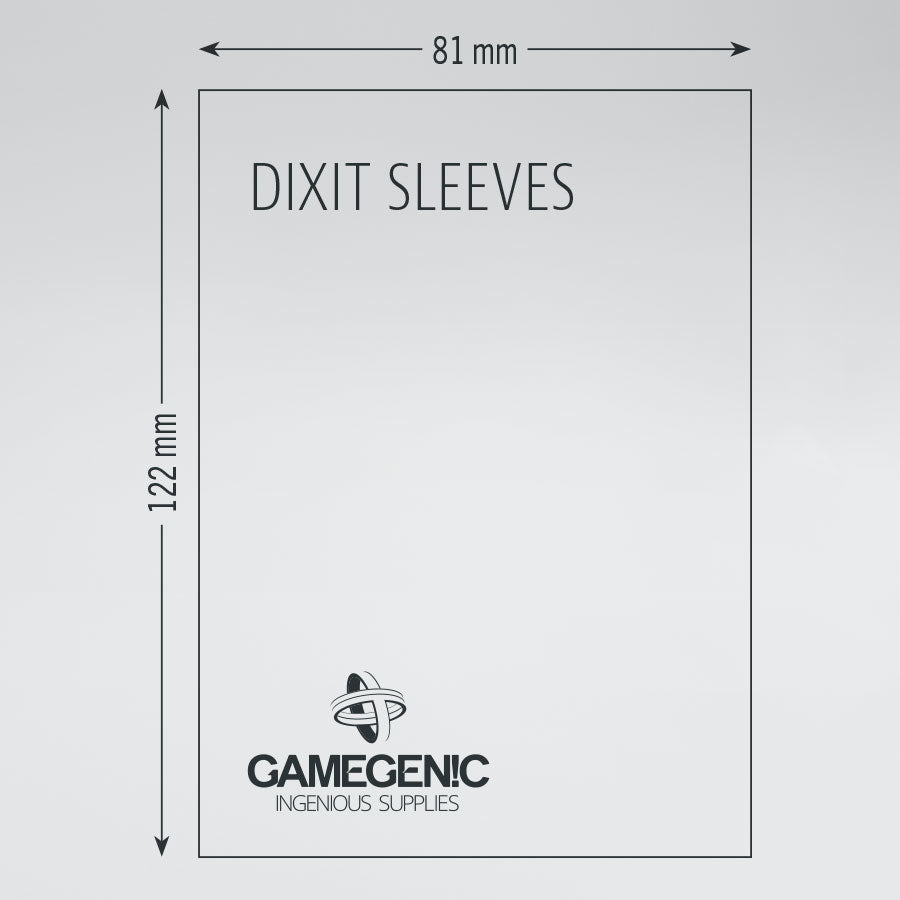Gamegenic Board Game Sleeves – Dixit/Mysterium [ 81 x 122 mm ]