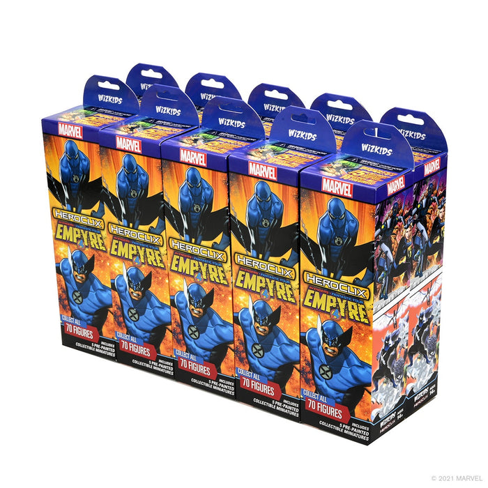 Marvel HeroClix: Avengers Fantastic Four Empyre Booster Pack