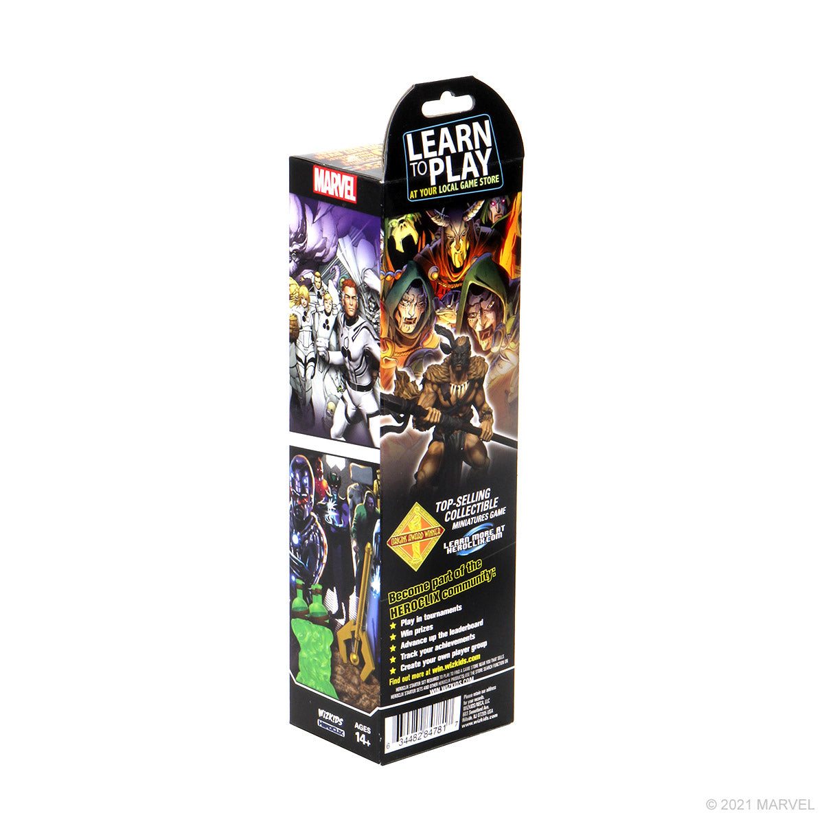Marvel HeroClix: Fantastic Four Future Foundation Booster Pack