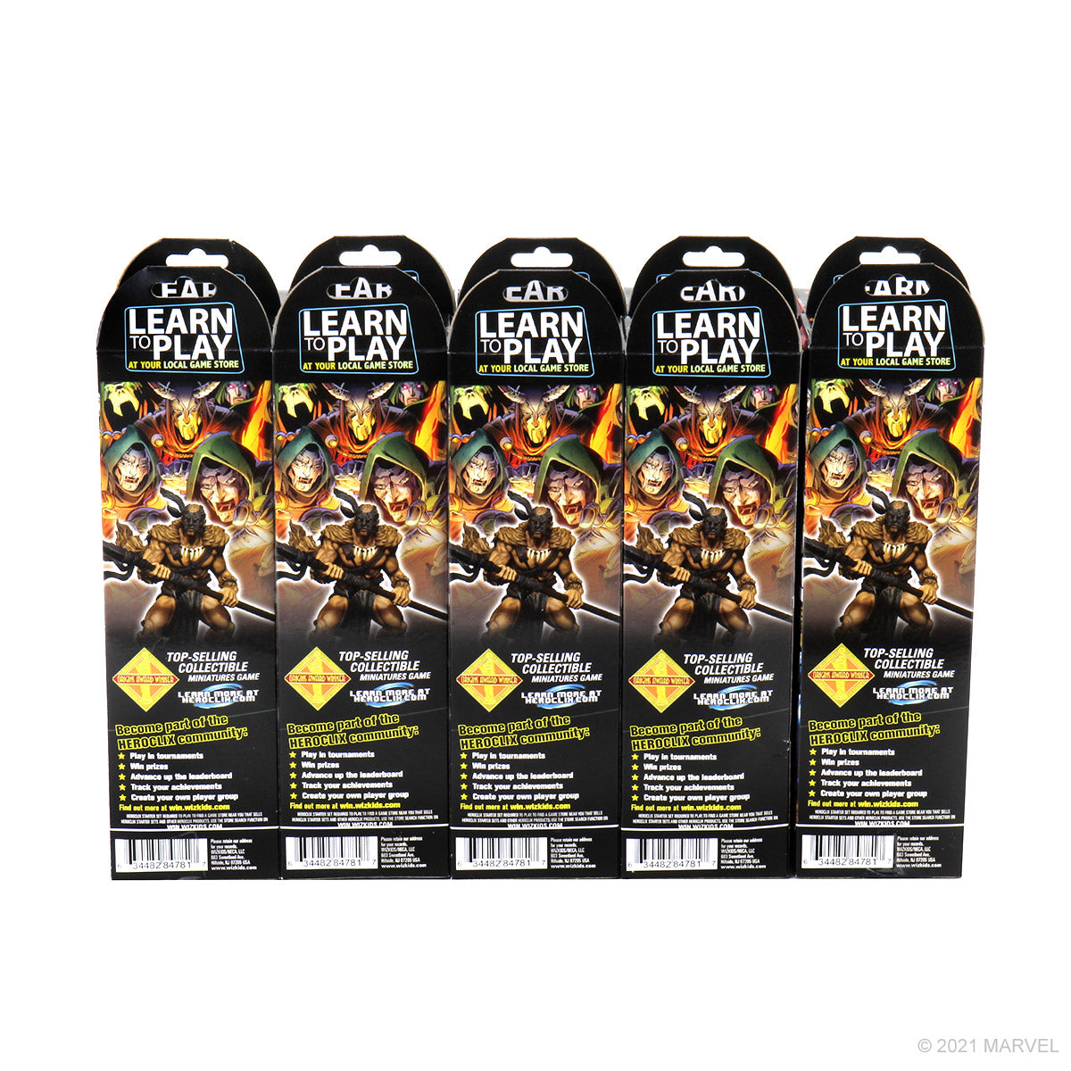 Marvel HeroClix: Fantastic Four Future Foundation Booster Pack