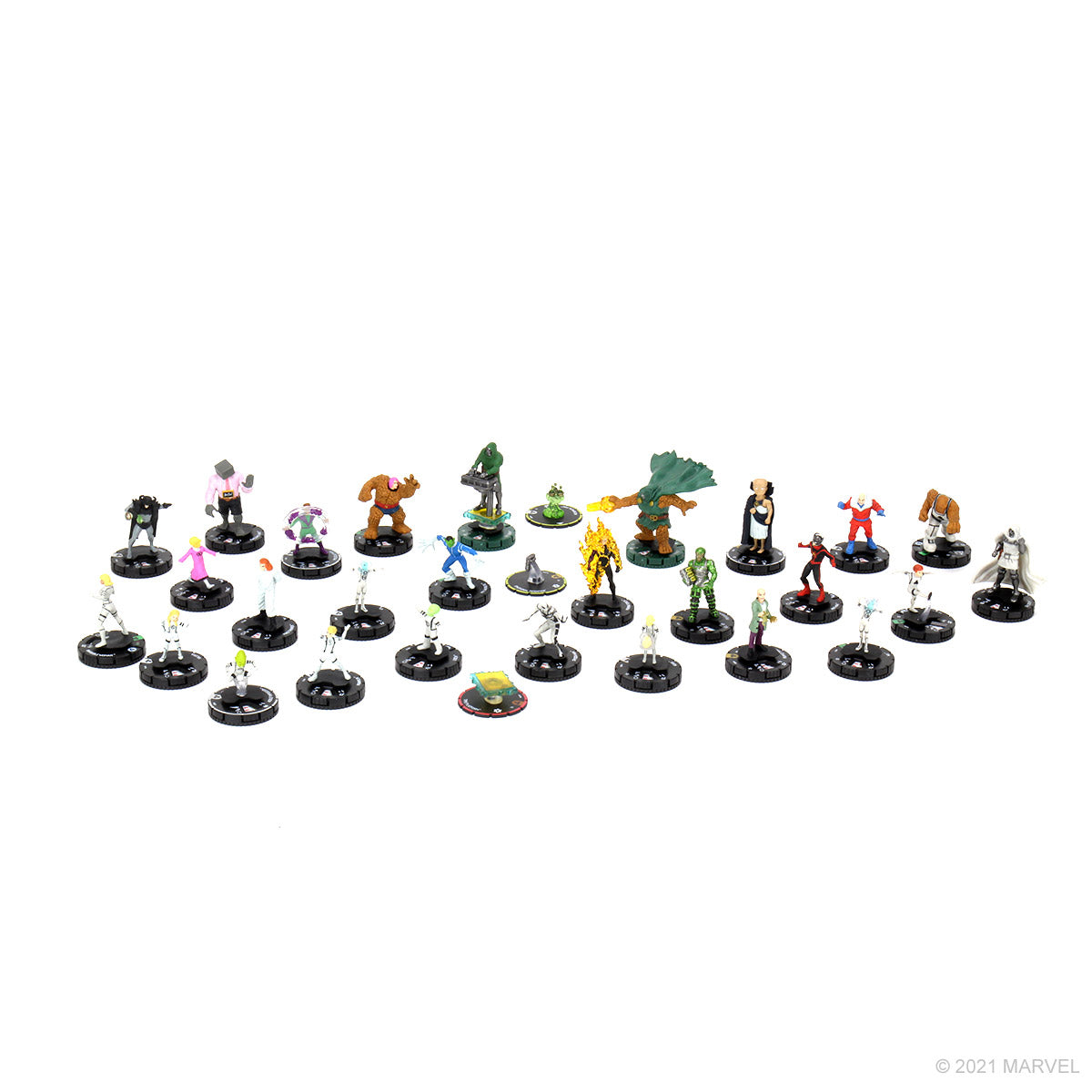 Marvel HeroClix: Fantastic Four Future Foundation Booster Pack