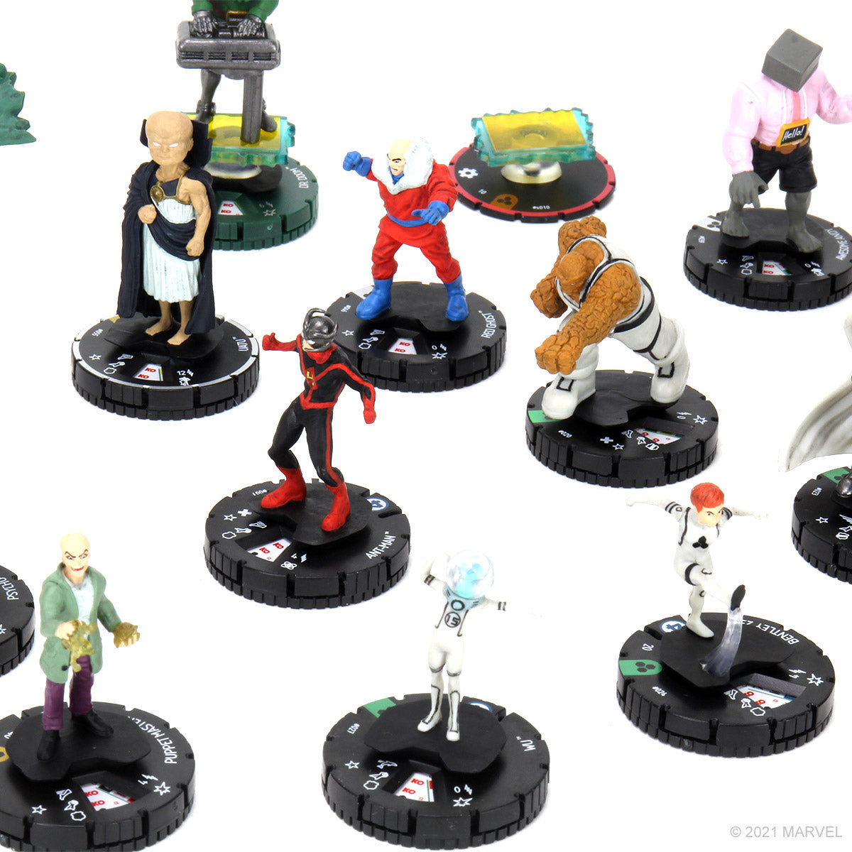 Marvel HeroClix: Fantastic Four Future Foundation Booster Pack