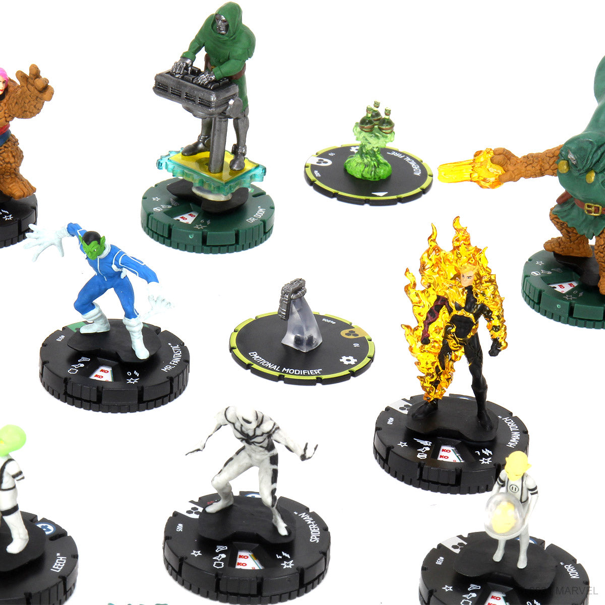 Marvel HeroClix: Fantastic Four Future Foundation Booster Pack