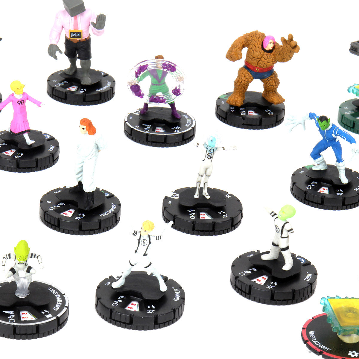 Marvel HeroClix: Fantastic Four Future Foundation Booster Pack