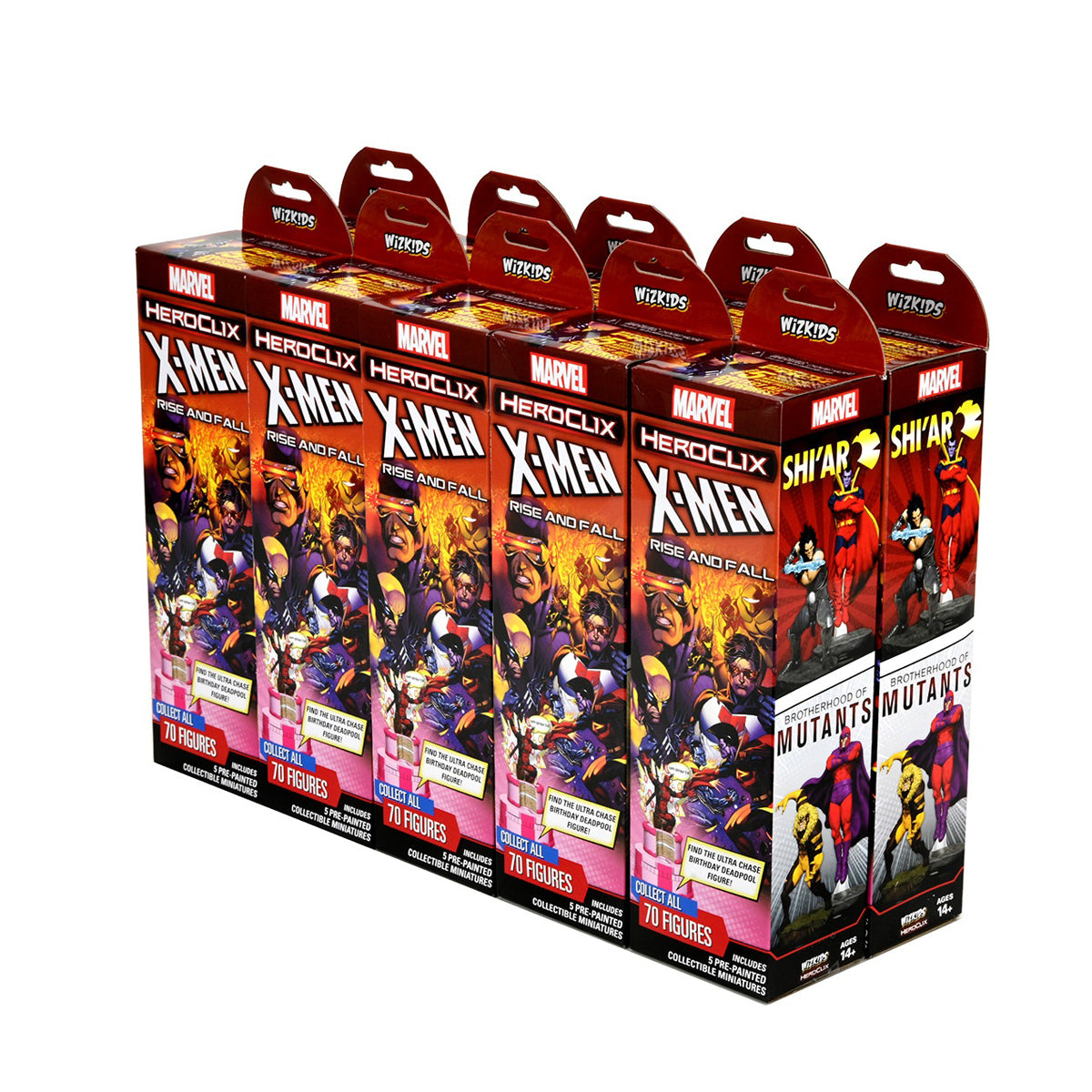 Marvel HeroClix: X-Men Rise and Fall Booster Pack